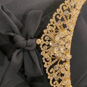 Gorgeous gold & sparkly crown
